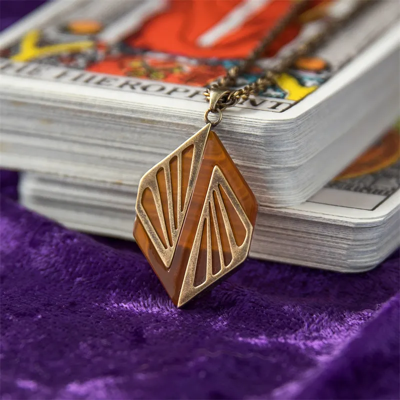 Marvel Agatha Harkness All Along Tv Show Necklace Cosplay Derivative Replication - Picture 10 of 15