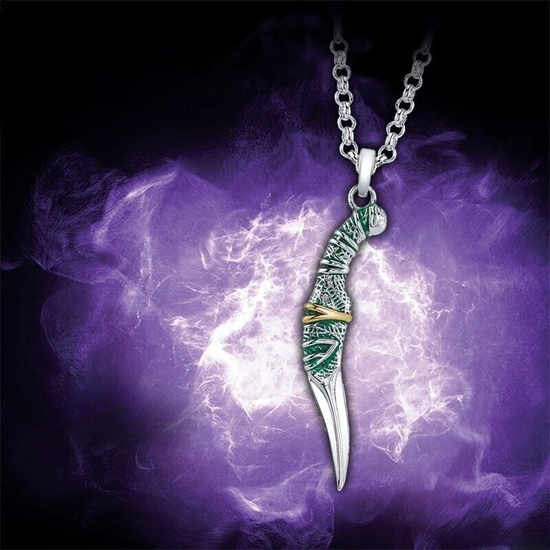 Marvel Agatha Harkness All Along Tv Show Necklace Cosplay Derivative Replication - Picture 11 of 15