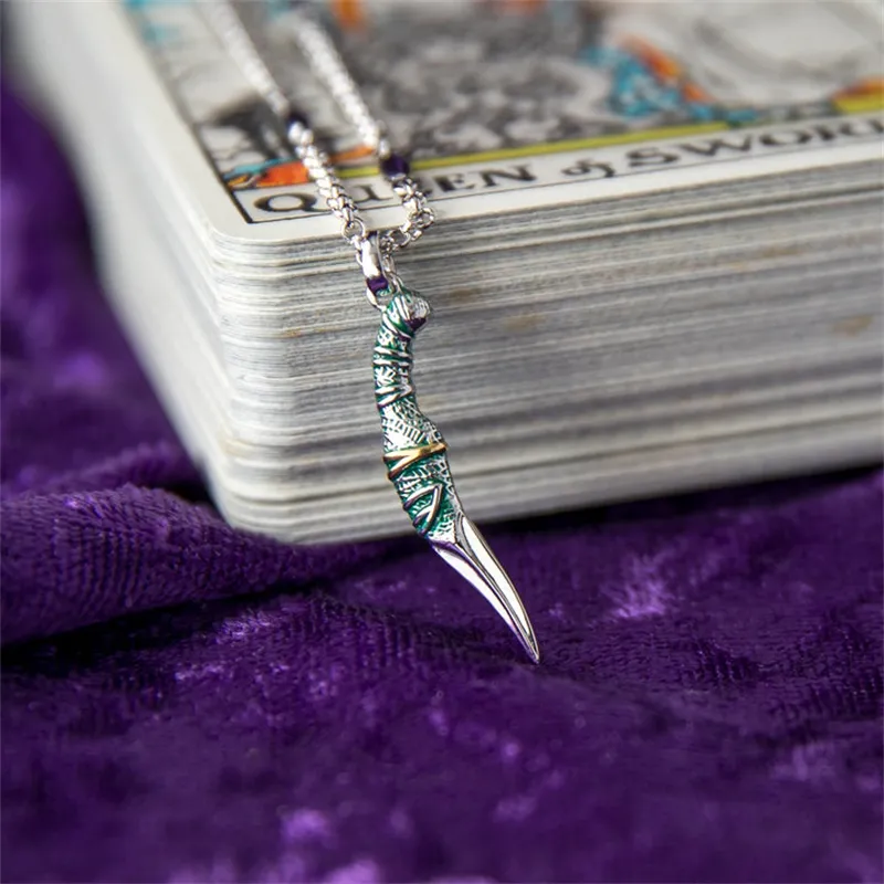 Marvel Agatha Harkness All Along Tv Show Necklace Cosplay Derivative Replication - Picture 13 of 15