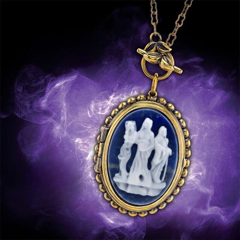 Marvel Agatha Harkness All Along Tv Show Necklace Cosplay Derivative Replication - Picture 14 of 15