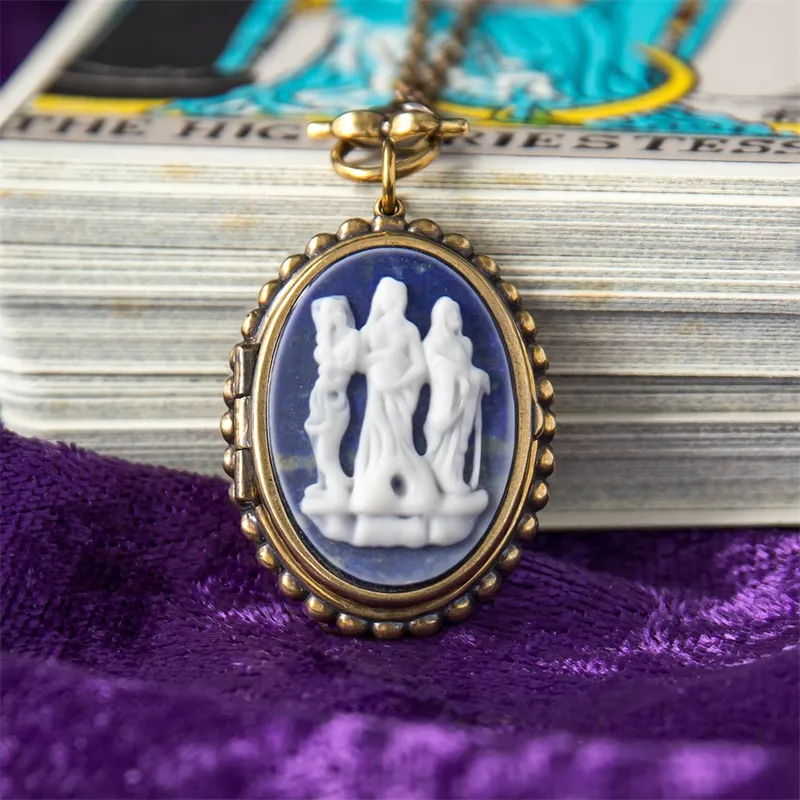 Marvel Agatha Harkness All Along Tv Show Necklace Cosplay Derivative Replication - Picture 15 of 15