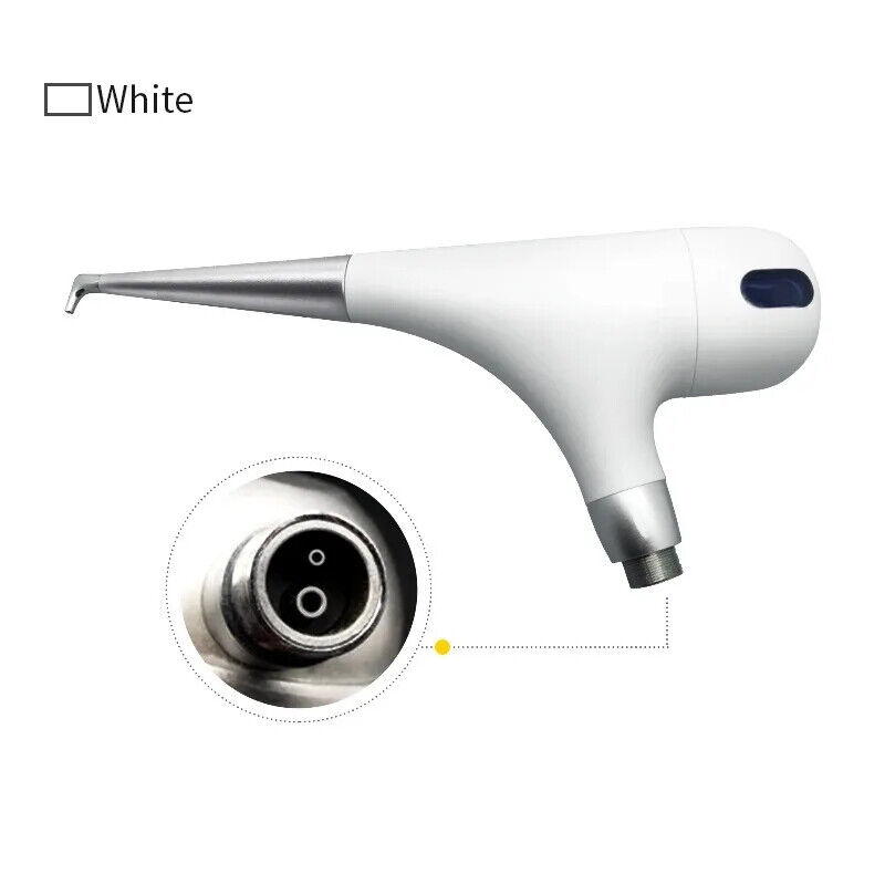 Dental Air Polisher Prophy Handpiece Spray Jet Air Flow Teeth Whitening 2/4 Hole