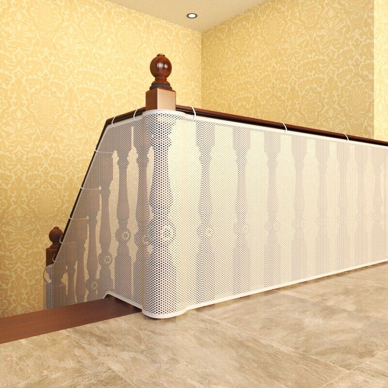 US Baby Child Banister Guard Safety Net Stair Railing Proof Mesh for Kids Pets - Picture 14 of 15