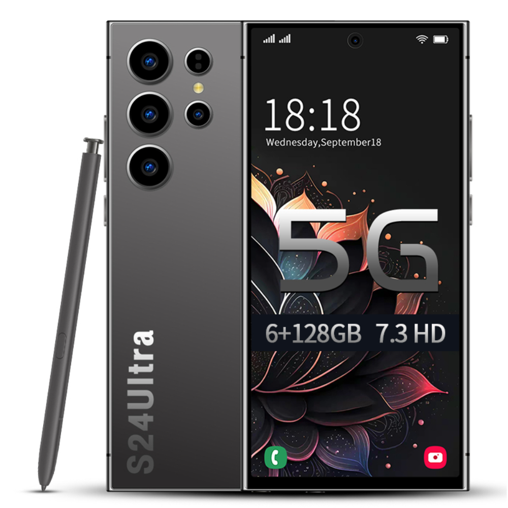 Nuevo Smartphone S24 Ultra 5G 7.3" Desbloqueado De Fábrica Android Celulares Doble SIM - Imagen 14 de 23