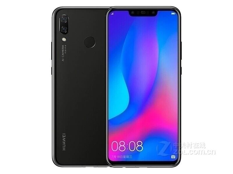 Huawei nova 3 - 128 GB - Black (Unlocked) for sale online | eBay