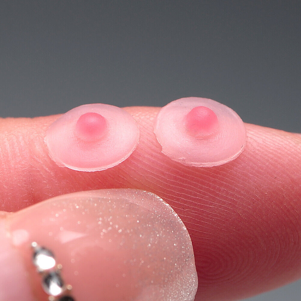 Parches de silicona para el pecho 1/6 accesorios para pezones para cuerpo de figura TBL de 12"" PH - Imagen 10 de 27