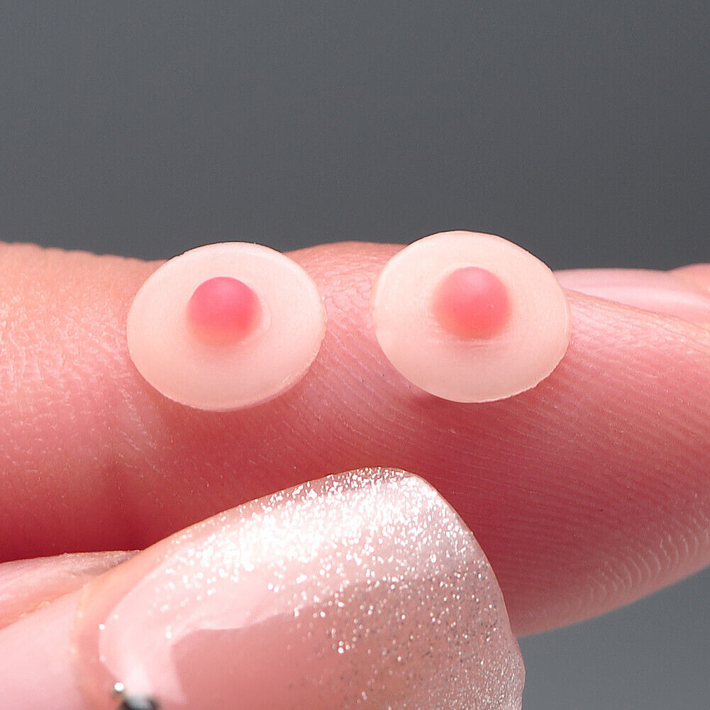 Parches de silicona para el pecho 1/6 accesorios para pezones para cuerpo de figura TBL de 12"" PH - Imagen 17 de 27