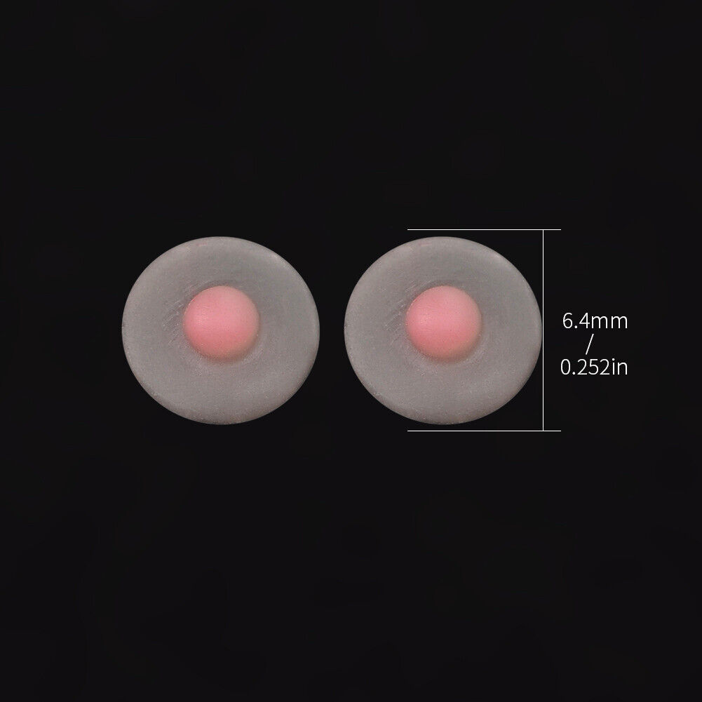 Parches de silicona para el pecho 1/6 accesorios para pezones para cuerpo de figura TBL de 12"" PH - Imagen 24 de 27