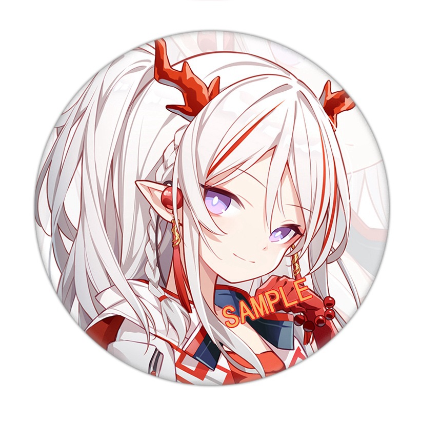 Anime Animation Game Tomorrow's Ark Badge Top Accessories 58mm/75mm - Picture 23 of 59