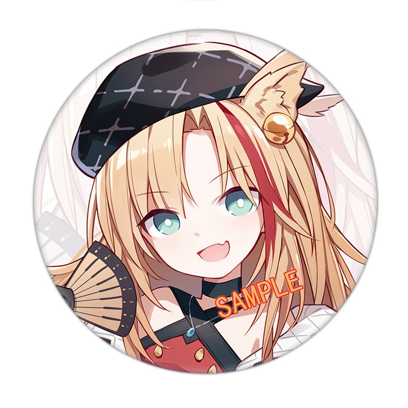 Anime Animation Game Tomorrow's Ark Badge Top Accessories 58mm/75mm - Picture 22 of 59