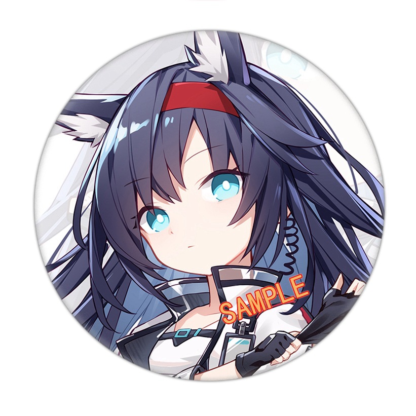 Anime Animation Game Tomorrow's Ark Badge Top Accessories 58mm/75mm - Picture 24 of 59