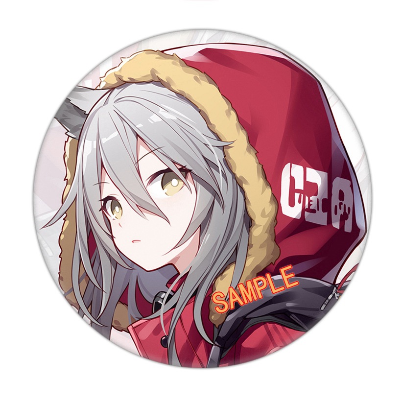Anime Animation Game Tomorrow's Ark Badge Top Accessories 58mm/75mm - Picture 25 of 59