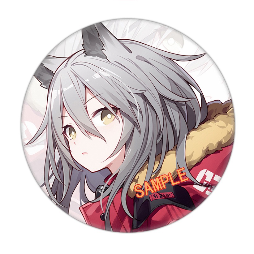 Anime Animation Game Tomorrow's Ark Badge Top Accessories 58mm/75mm - Picture 26 of 59