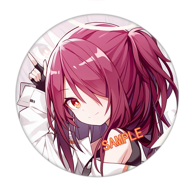 Anime Animation Game Tomorrow's Ark Badge Top Accessories 58mm/75mm - Picture 27 of 59