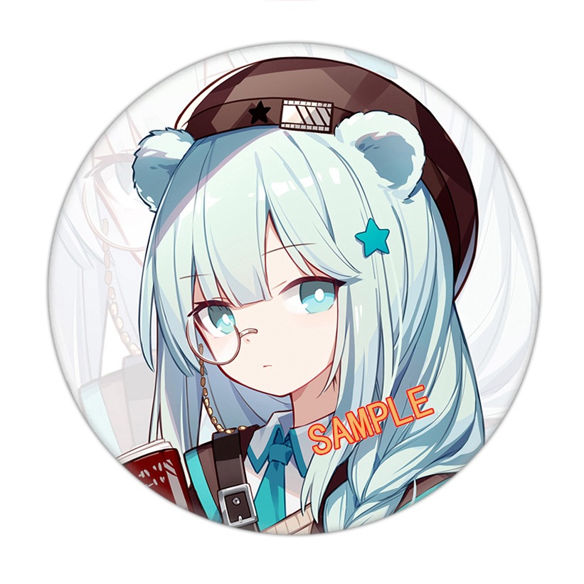 Anime Animation Game Tomorrow's Ark Badge Top Accessories 58mm/75mm - Picture 28 of 59