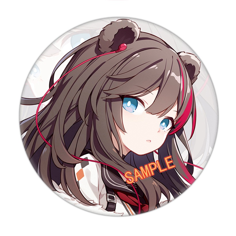 Anime Animation Game Tomorrow's Ark Badge Top Accessories 58mm/75mm - Picture 29 of 59