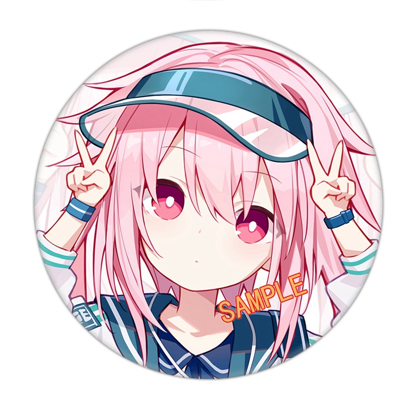 Anime Animation Game Tomorrow's Ark Badge Top Accessories 58mm/75mm - Picture 30 of 59
