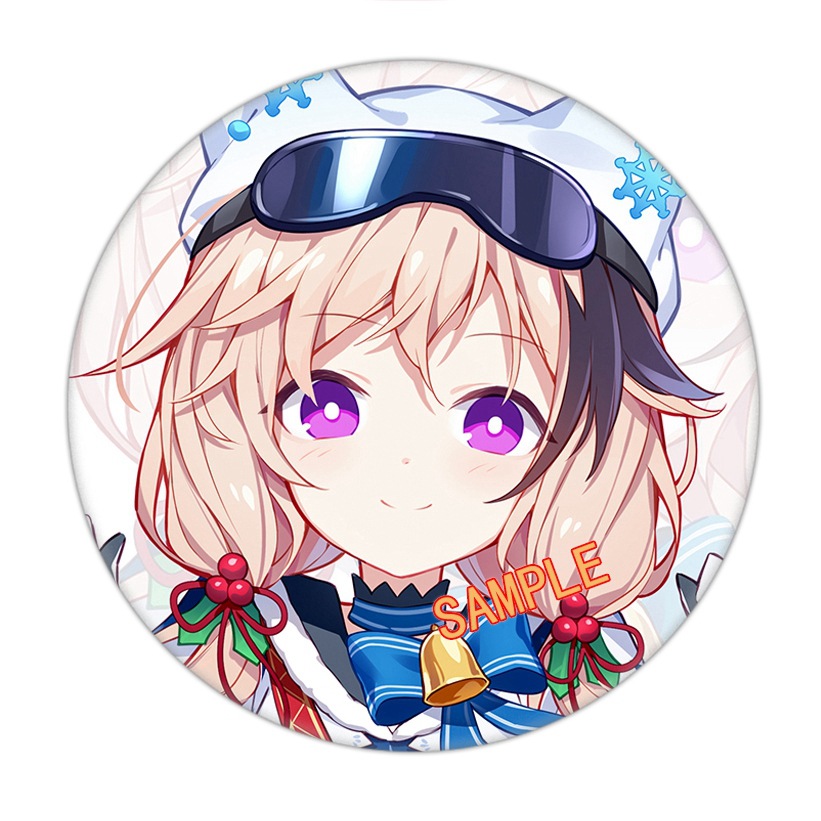 Anime Animation Game Tomorrow's Ark Badge Top Accessories 58mm/75mm - Picture 31 of 59