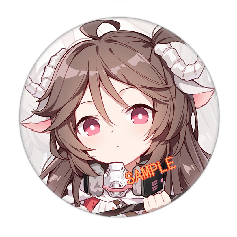 Anime Animation Game Tomorrow's Ark Badge Top Accessories 58mm/75mm - Picture 32 of 59