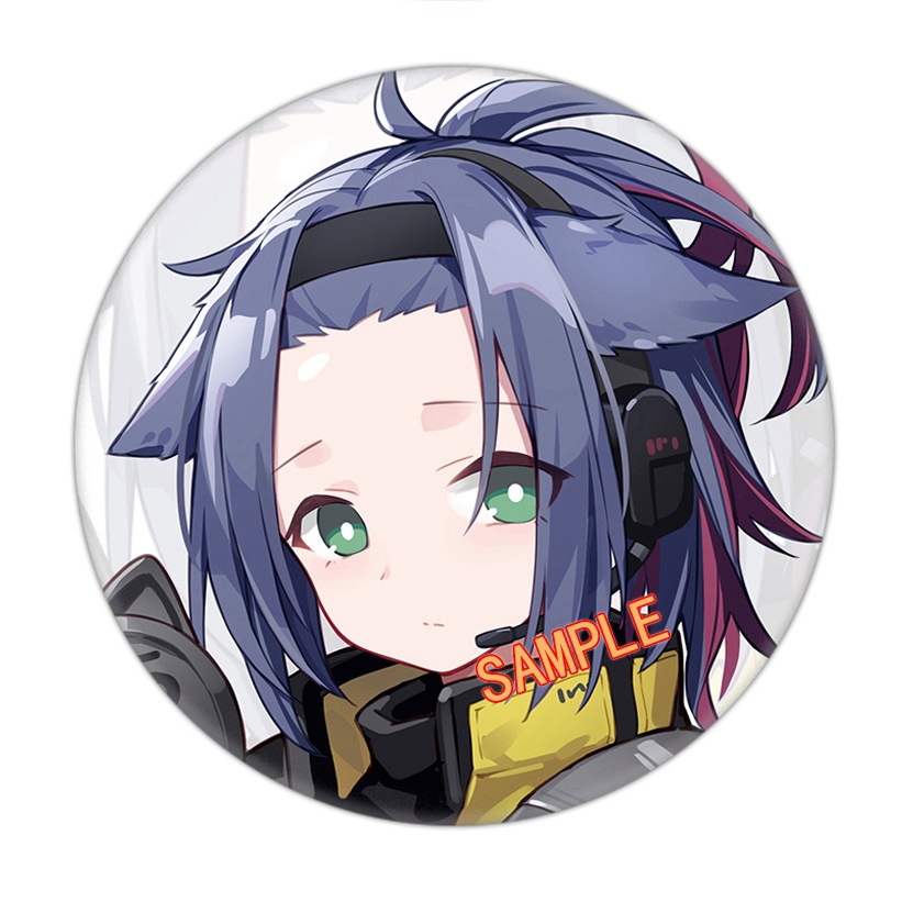 Anime Animation Game Tomorrow's Ark Badge Top Accessories 58mm/75mm - Picture 33 of 59