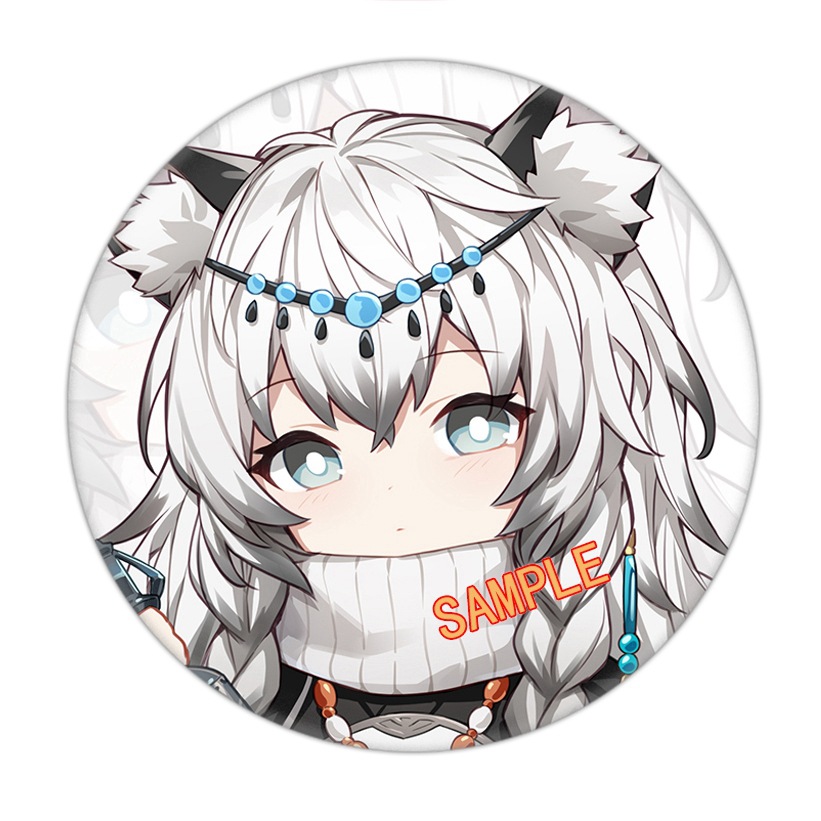 Anime Animation Game Tomorrow's Ark Badge Top Accessories 58mm/75mm - Picture 34 of 59