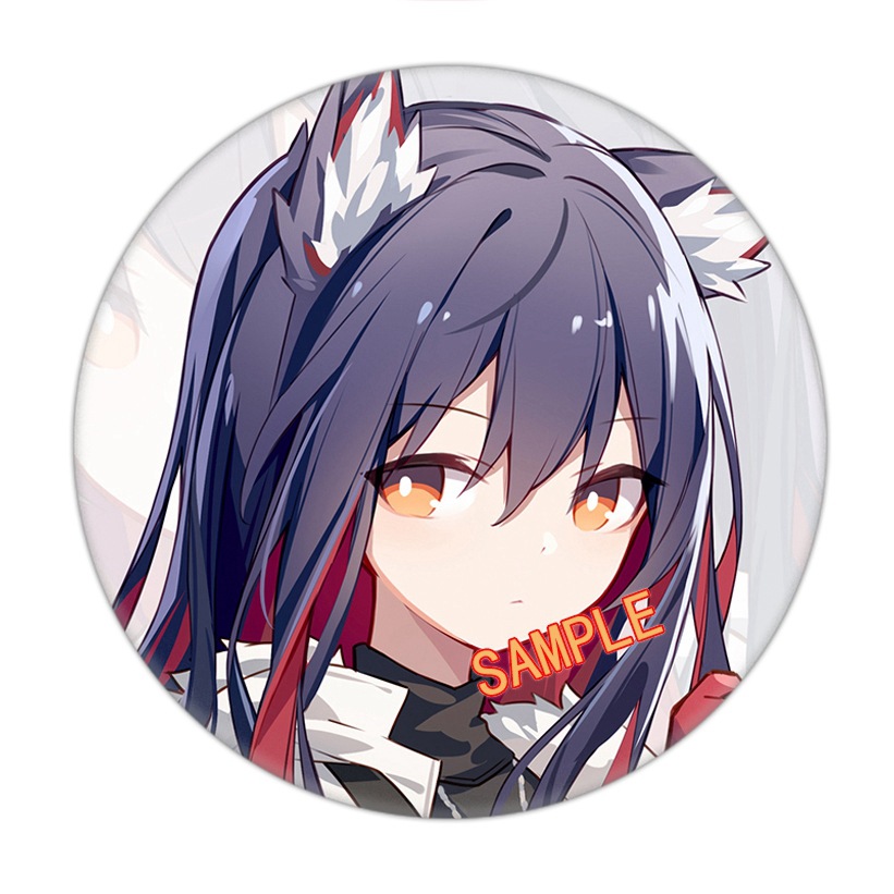 Anime Animation Game Tomorrow's Ark Badge Top Accessories 58mm/75mm - Picture 35 of 59