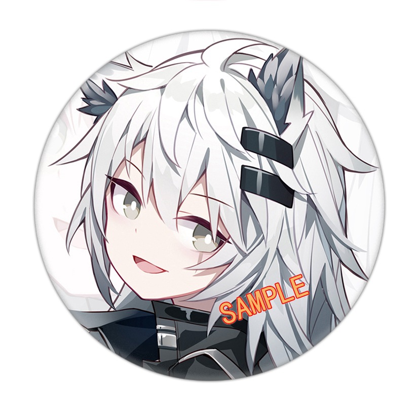Anime Animation Game Tomorrow's Ark Badge Top Accessories 58mm/75mm - Picture 36 of 59