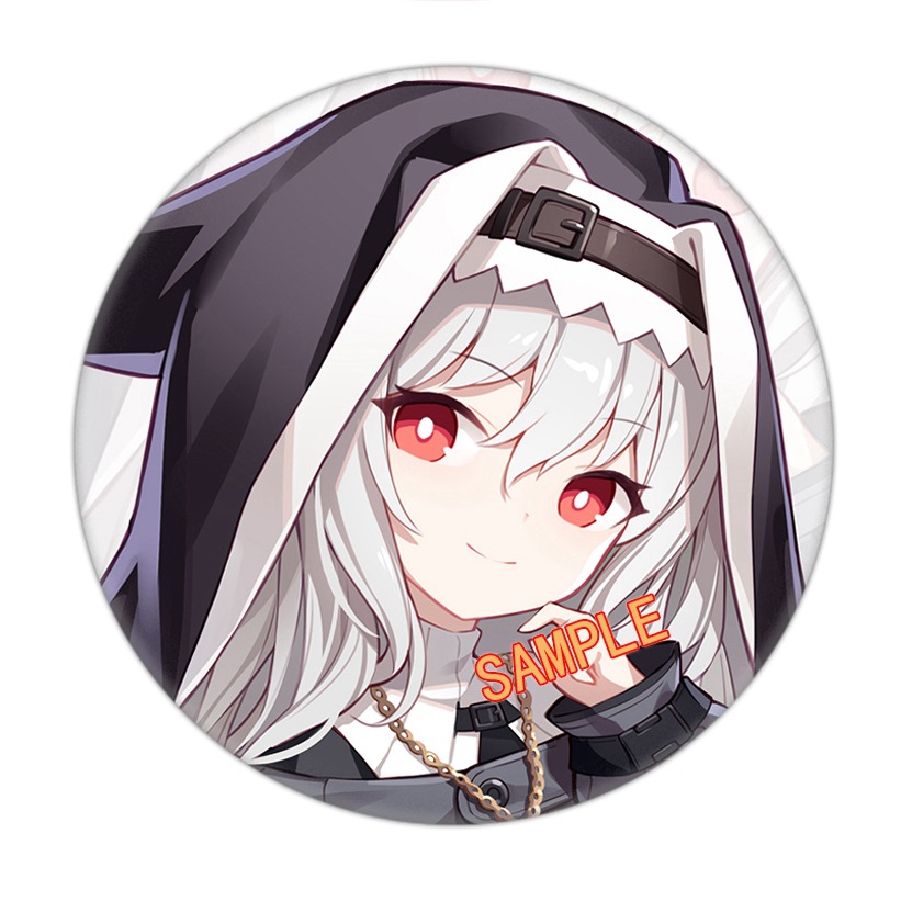 Anime Animation Game Tomorrow's Ark Badge Top Accessories 58mm/75mm - Picture 37 of 59