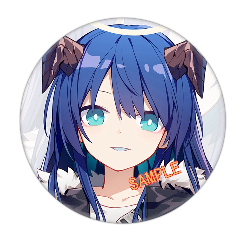 Anime Animation Game Tomorrow's Ark Badge Top Accessories 58mm/75mm - Picture 38 of 59