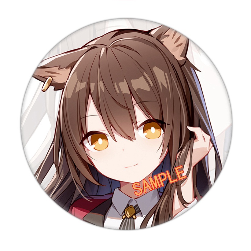 Anime Animation Game Tomorrow's Ark Badge Top Accessories 58mm/75mm - Picture 39 of 59