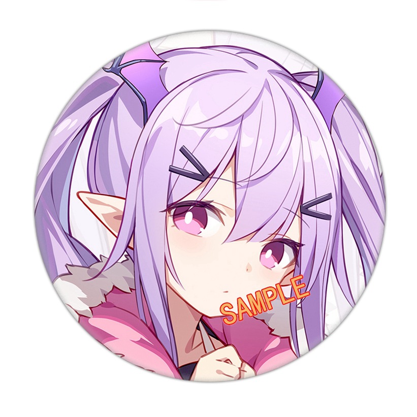 Anime Animation Game Tomorrow's Ark Badge Top Accessories 58mm/75mm - Picture 40 of 59