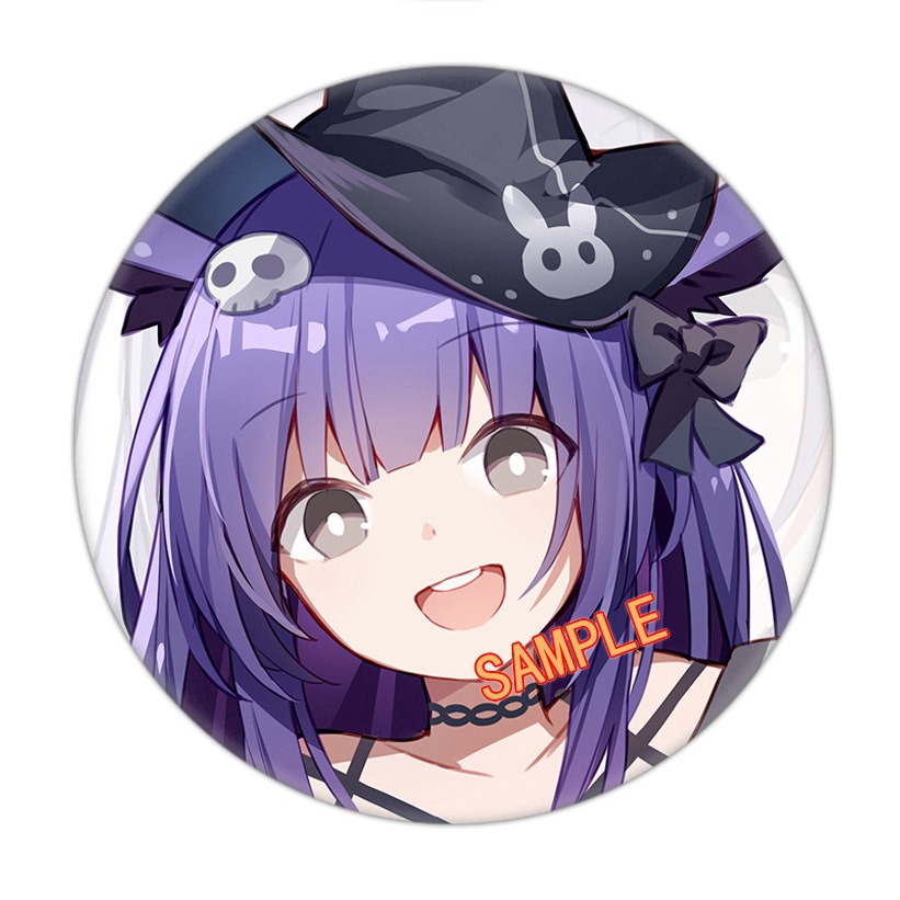 Anime Animation Game Tomorrow's Ark Badge Top Accessories 58mm/75mm - Picture 41 of 59