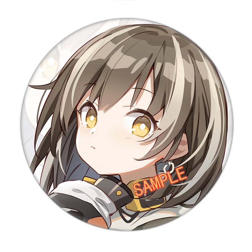 Anime Animation Game Tomorrow's Ark Badge Top Accessories 58mm/75mm - Picture 42 of 59