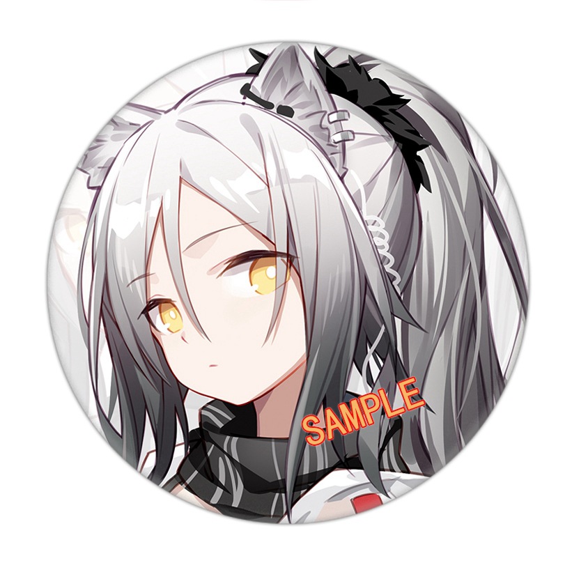 Anime Animation Game Tomorrow's Ark Badge Top Accessories 58mm/75mm - Picture 43 of 59