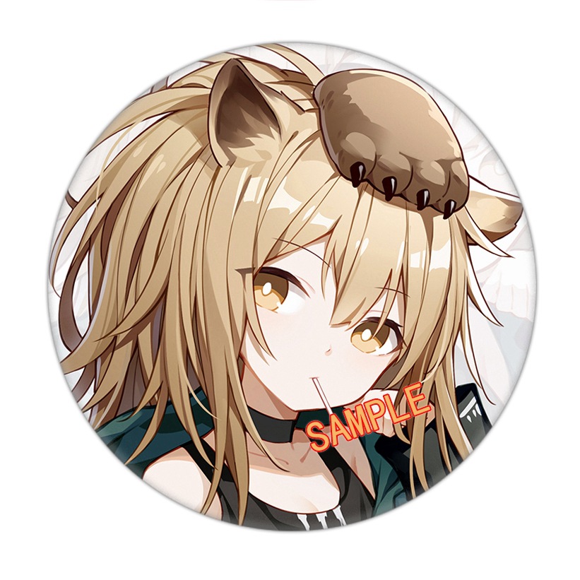 Anime Animation Game Tomorrow's Ark Badge Top Accessories 58mm/75mm - Picture 44 of 59