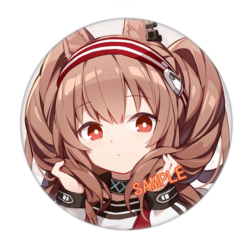 Anime Animation Game Tomorrow's Ark Badge Top Accessories 58mm/75mm - Picture 45 of 59