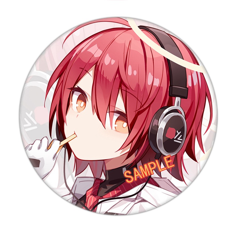 Anime Animation Game Tomorrow's Ark Badge Top Accessories 58mm/75mm - Picture 46 of 59