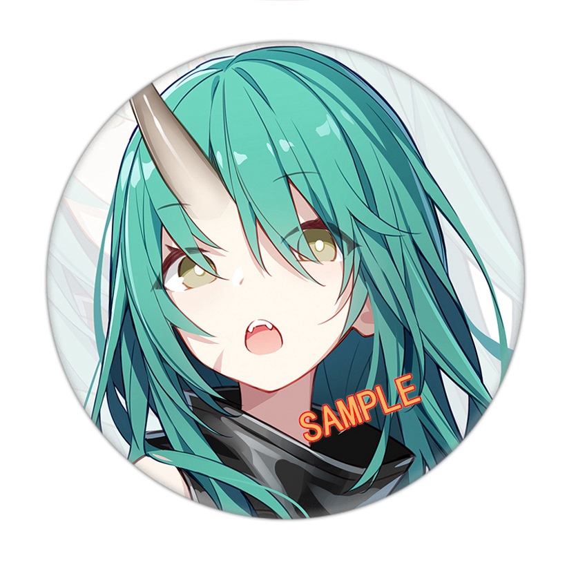 Anime Animation Game Tomorrow's Ark Badge Top Accessories 58mm/75mm - Picture 47 of 59