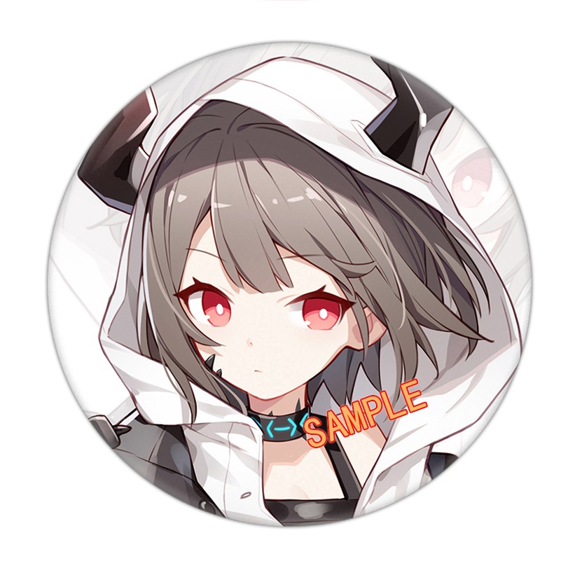 Anime Animation Game Tomorrow's Ark Badge Top Accessories 58mm/75mm - Picture 48 of 59