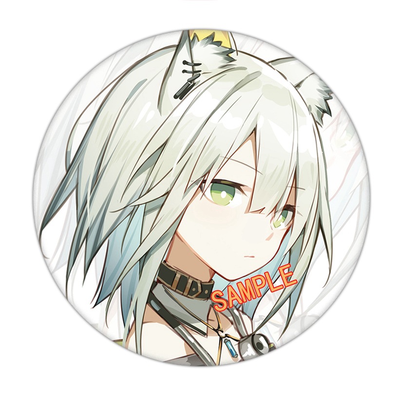Anime Animation Game Tomorrow's Ark Badge Top Accessories 58mm/75mm - Picture 49 of 59