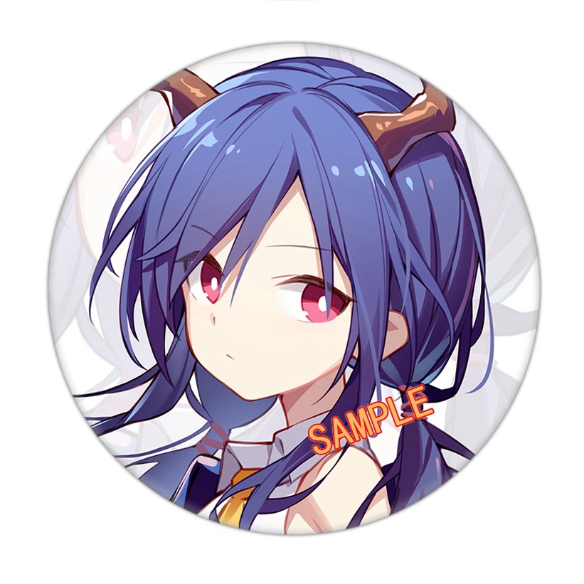 Anime Animation Game Tomorrow's Ark Badge Top Accessories 58mm/75mm - Picture 50 of 59