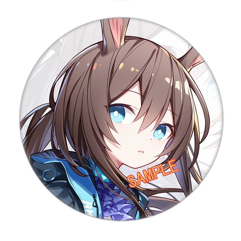 Anime Animation Game Tomorrow's Ark Badge Top Accessories 58mm/75mm - Picture 51 of 59