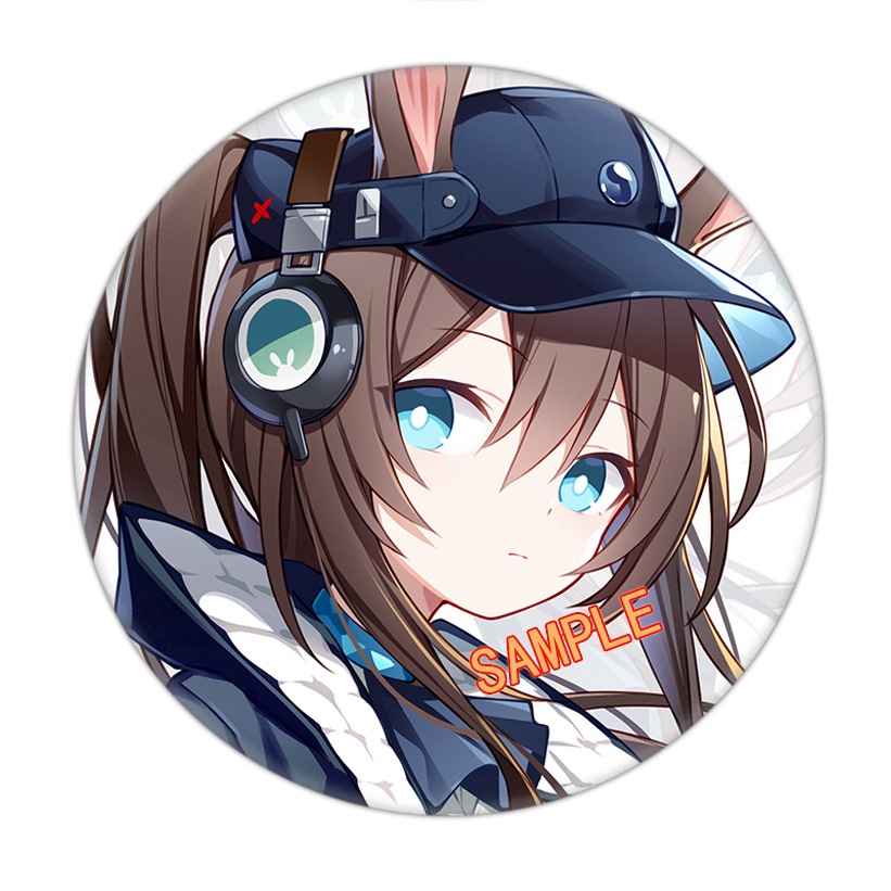 Anime Animation Game Tomorrow's Ark Badge Top Accessories 58mm/75mm - Picture 52 of 59