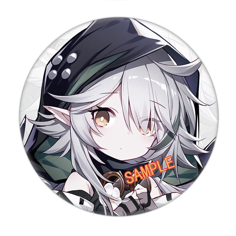 Anime Animation Game Tomorrow's Ark Badge Top Accessories 58mm/75mm - Picture 53 of 59