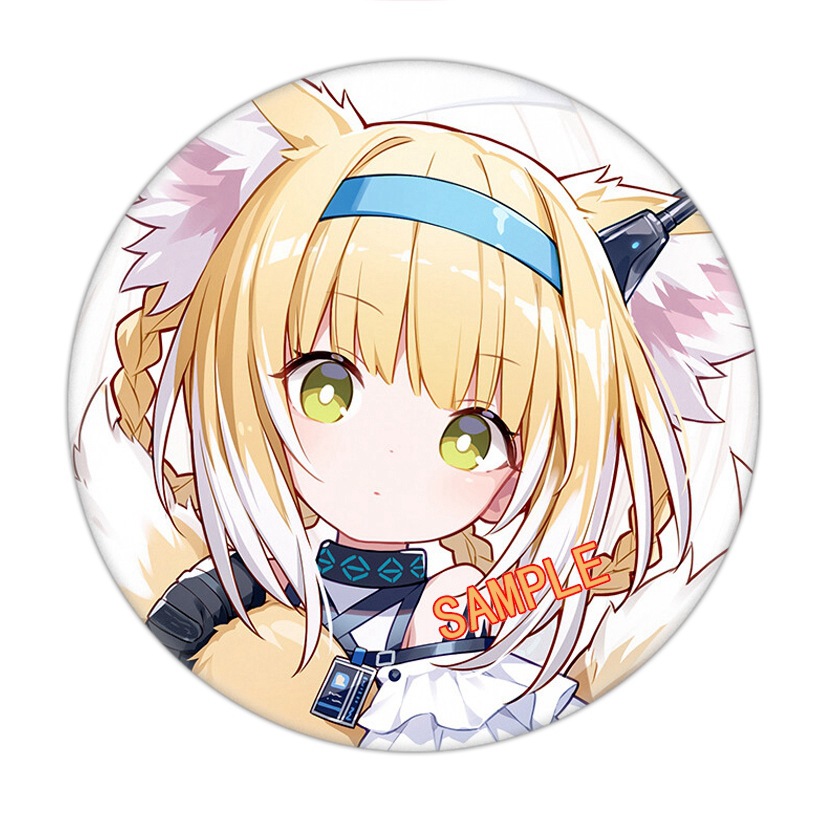 Anime Animation Game Tomorrow's Ark Badge Top Accessories 58mm/75mm - Picture 54 of 59