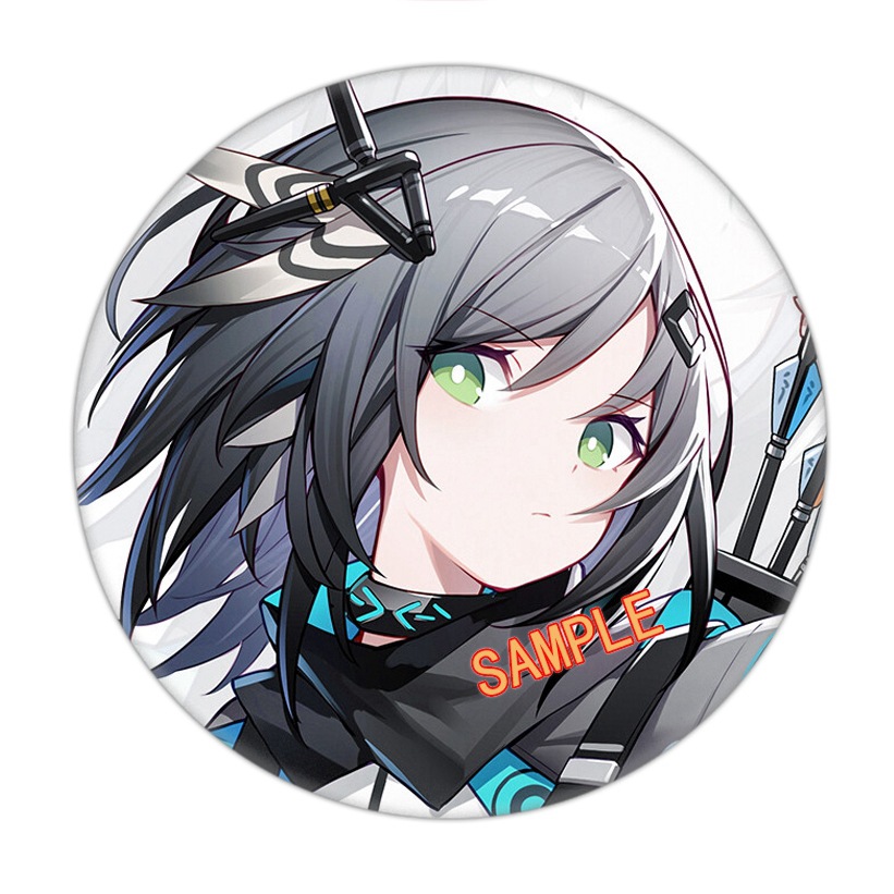 Anime Animation Game Tomorrow's Ark Badge Top Accessories 58mm/75mm - Picture 55 of 59