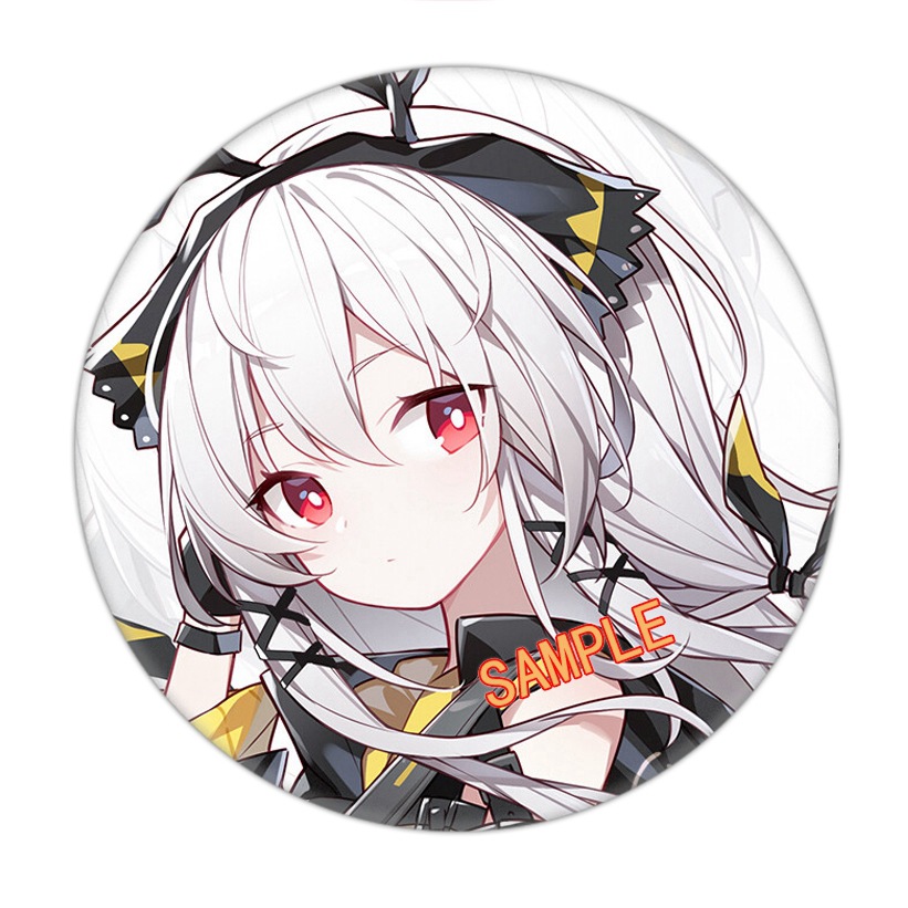 Anime Animation Game Tomorrow's Ark Badge Top Accessories 58mm/75mm - Picture 56 of 59