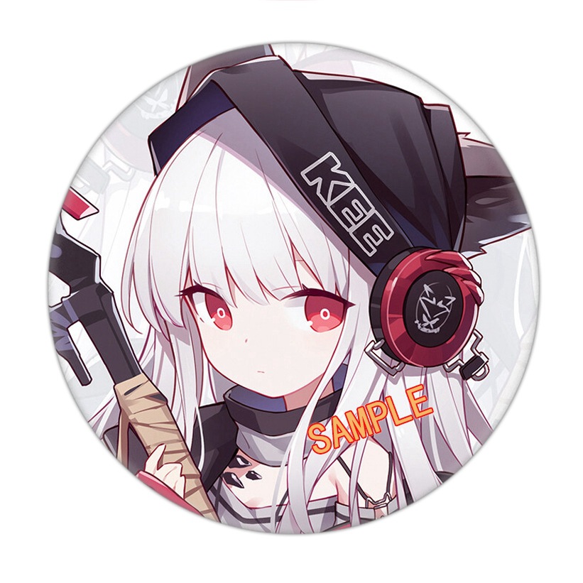 Anime Animation Game Tomorrow's Ark Badge Top Accessories 58mm/75mm - Picture 57 of 59