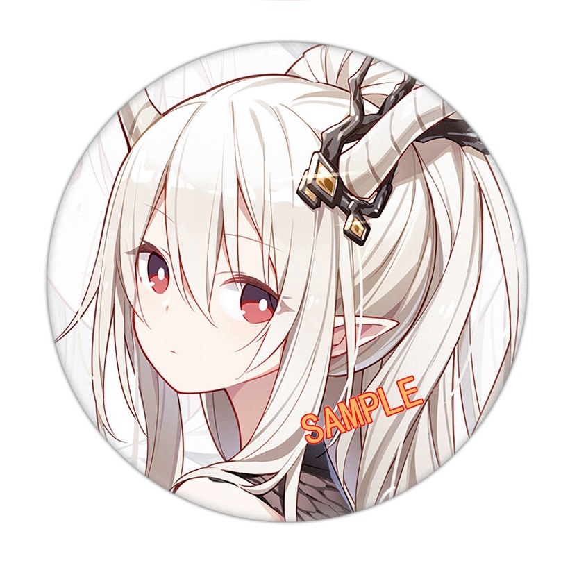 Anime Animation Game Tomorrow's Ark Badge Top Accessories 58mm/75mm - Picture 58 of 59