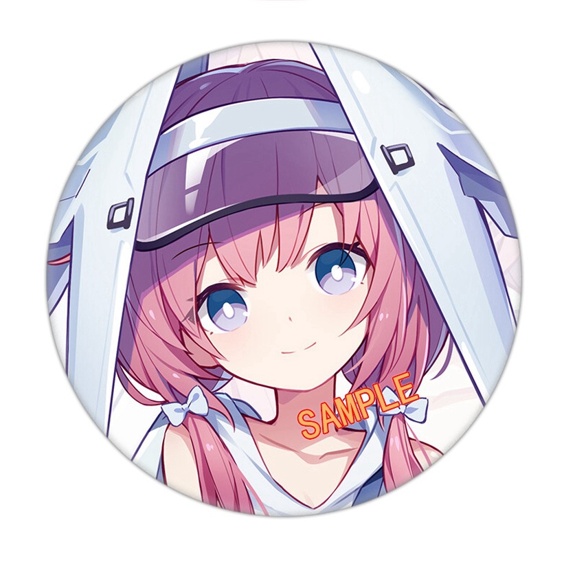 Anime Animation Game Tomorrow's Ark Badge Top Accessories 58mm/75mm - Picture 59 of 59